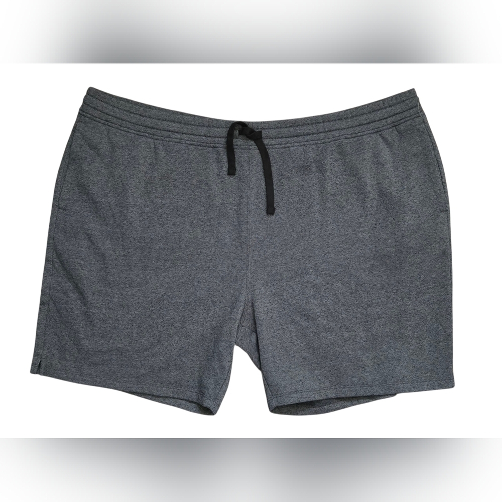 Old Navy Big & Tall Mens Gray Athletic Shorts with Elastic Waistband NWOT